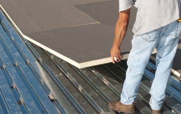 benefits of insulating Whimpwell Green flat roofing